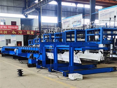 Kontenè Side Panel peze machin